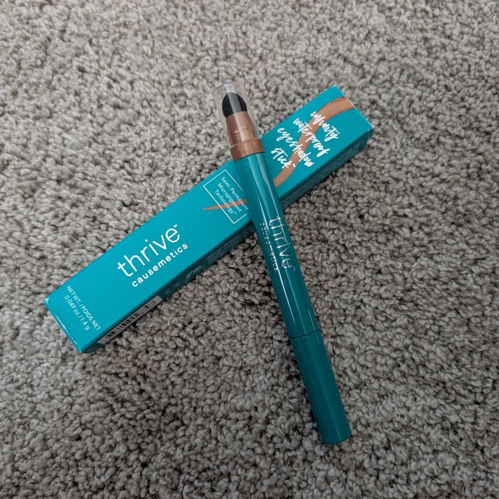 Thrive Causemetics Waterproof Eyeshadow Stick - Dr. Q